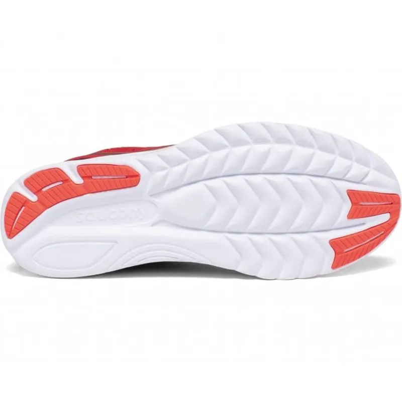 Saucony Men's Kinvara 11 Red/Black UK 10.5-4